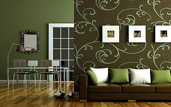 Interior, Miscellanea, Miscellaneous, Brown, Design, Style, Apartment, Flat HD wallpaper