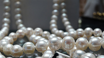 Miscellanea, Miscellaneous, Beads, Decoration, Pearl HD wallpaper