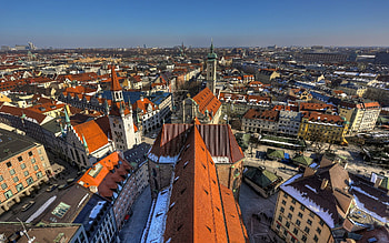 Munich , Background , Travels, Wide HD wallpaper