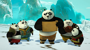 The Paws of Destiny, Kung Fu Panda HD wallpaper