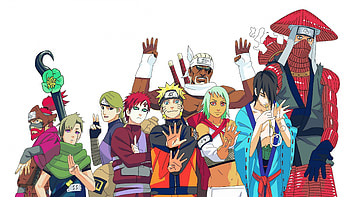 Naruto Shippuuden, Utakata Gaara HD wallpaper