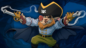 Short Fuse Jones, video game, Curse of the Sea Rats HD wallpaper