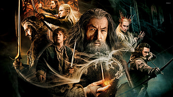 The Hobbit: An Unexpected Journey (2012), an unexpected journey, fantasy, the hobbit, movie, poster HD wallpaper