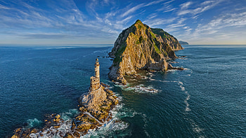 Cape Aniva, Islands HD wallpaper