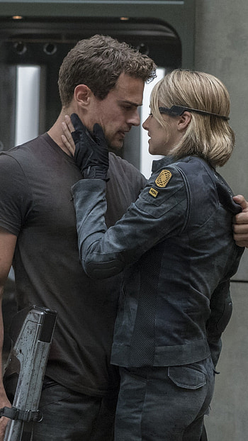 Allegiant , Shailene Woodley, Theo James, Epic movie HD phone wallpaper