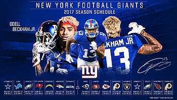 Click one of the thumbnails below to the New York Giants 2017 schedule . For , right-click on the and ... HD wallpaper