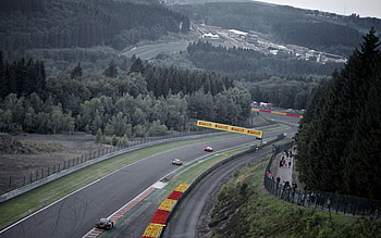 Circuit in Stavelot, Race Tracks HD wallpaper