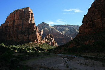 Zion National Park, Utah, cool, outdoors, nature, mountain HD wallpaper