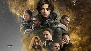 Oscar Isaac Zendaya Timothee Chalamet Rebecca Ferguson Jason Momoa Dune HD wallpaper
