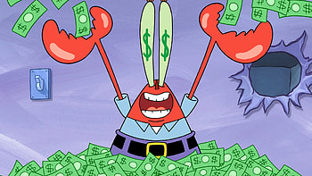 Krabs animation character, Mad Games Tycoon 2, Console wars HD wallpaper