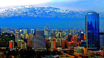 Chile, Travels, Santiago HD wallpaper