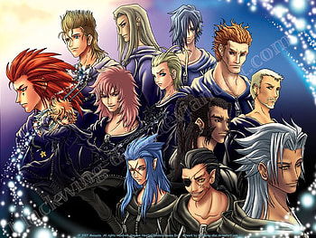 ORGANIZATION XIII, axel, 13, saix HD wallpaper