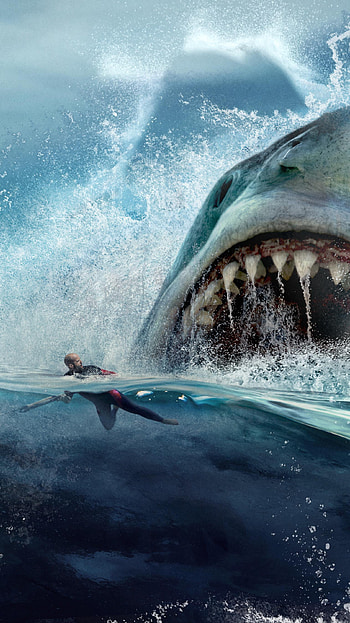 The Meg (2022) movie HD phone wallpaper