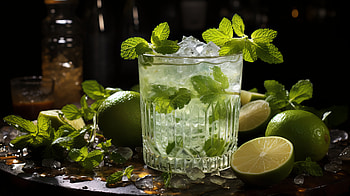 Mojito Cocktail Elegance |, mojito, food, cocktail HD wallpaper