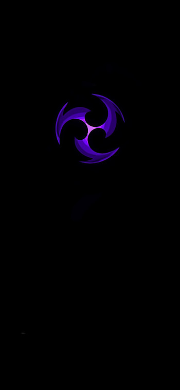 Electro, Anime, genshin, simple HD phone wallpaper