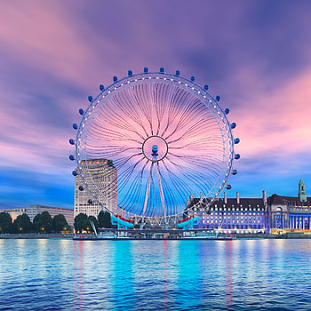 London Eye, Stunning backgrounds, Top , Eye-catching HD phone wallpaper