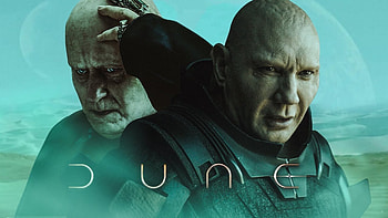 Dave Bautista in Dune movie, Futuristic society, Political intrigue, Ancient prophecy HD wallpaper