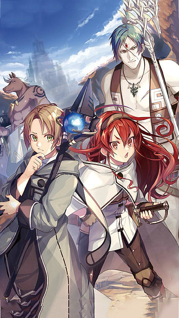 Mushoku Tensei: Jobless Reincarnation, Stunning HD phone wallpaper