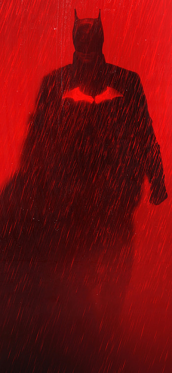 The Batman , 2022 Movies, DC Comics, Red background, Movies, Batman 12 HD phone wallpaper