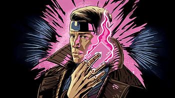 Gambit The Ace Of Style, gambit, deadpool-and-wolverine, superheroes, artwork, art, digital-art HD wallpaper
