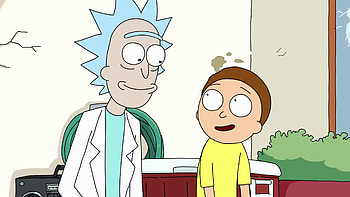 Morty, Rick and Morty HD wallpaper
