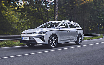 MG5 Electric, , highway, 2021 cars, EU-spec, electric cars, 2021 MG5 Electric, MG HD wallpaper