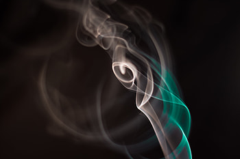 Abstract, Smoke, Spiral, Colored Smoke, Coloured Smoke, Swirling, Involute HD wallpaper
