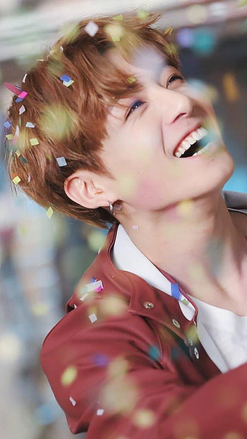 Smiling Jungkook, jungkook, bts, jeon jungkook, bangtan boys HD phone wallpaper