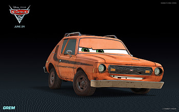 Disney, Movie, Cars 2, Car, Pixar, Cars HD wallpaper