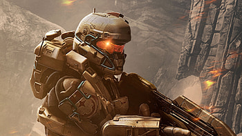 Halo 5 Tanaka, halo-5, games, pc-games, xbox-games, ps-games, behance HD wallpaper