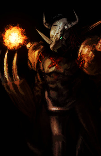 WarGreymon: Dark Flame / Digimon Ember Warrior / Mobile WarGreymon Blaze, Anime HD phone wallpaper