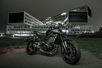 MT-09, Yamaha HD wallpaper