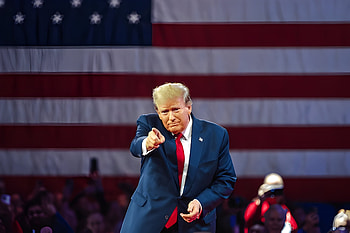 Donald Trump, MAGA HD wallpaper