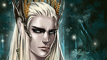 Silvan Elves, Galadriel , Ethereal beauty, Elven queen HD wallpaper