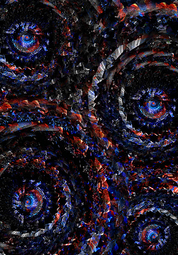 Abstract, Circles, Form, Rotation, Forms, Spiral, Swirling, Involute HD phone wallpaper