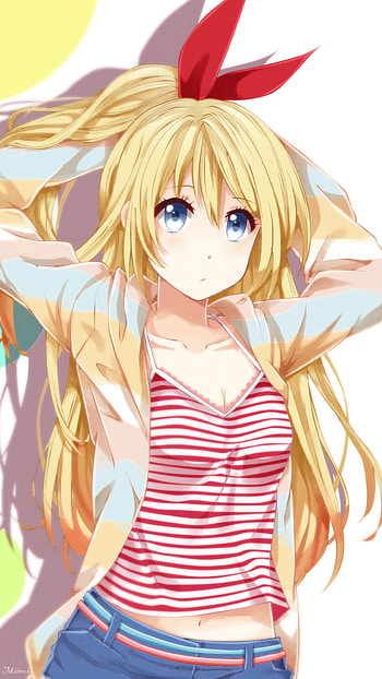Chitoge Kirisaki, Anime, Nisekoi HD phone wallpaper