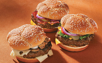 Hamburger , Crisp visuals, High-resolution, Savory HD wallpaper