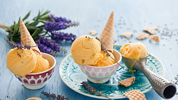 Ice cream , , Cool and refreshing, Delicious summer treat HD wallpaper