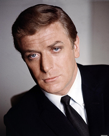 Michael Caine, Portrait gallery, Hollywood legacy, Inspiring performances HD phone wallpaper