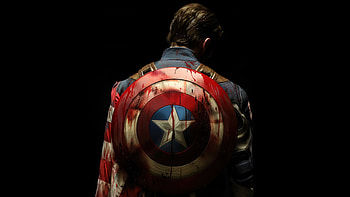 Classic Captain America, captain-america, superheroes, artwork, digital-art, art, ai HD wallpaper