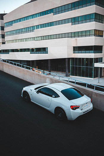 Sports, Toyota, Cars, Building, Car, Sports Car, Side View HD phone wallpaper