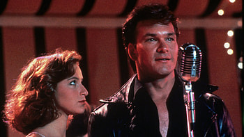 Famous dirty dancing, Lift, Jennifer grey, Just opened HD wallpaper