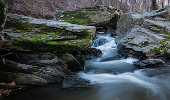 Nature, Water, Rivers, Stones, Rocks HD wallpaper