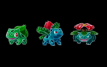 Ivysaur, Bulbasaur Pokemon , backgrounds HD wallpaper
