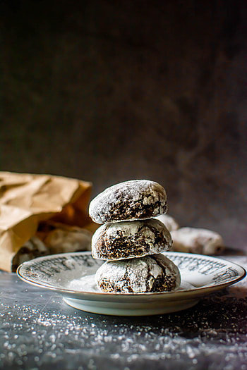 Food, Desert, Cookies, Plate, Bakery Products, Baking HD phone wallpaper
