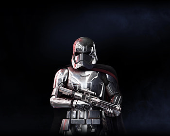 Captain Phasma, Star Wars Battlefront 2, soldier HD wallpaper
