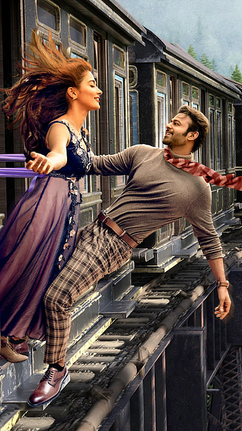 Radheshyam, prabas, pooja hegde HD phone wallpaper