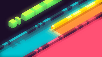 Abstract, lanes, colorful HD wallpaper