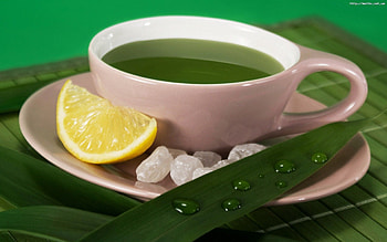 Food, Ice, Tablewares, Cup, Lemon, Tea HD wallpaper