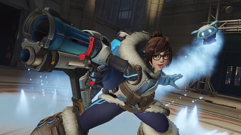 Mei (Overwatch), Digital artworks, Overwatch fan community, Popular HD wallpaper